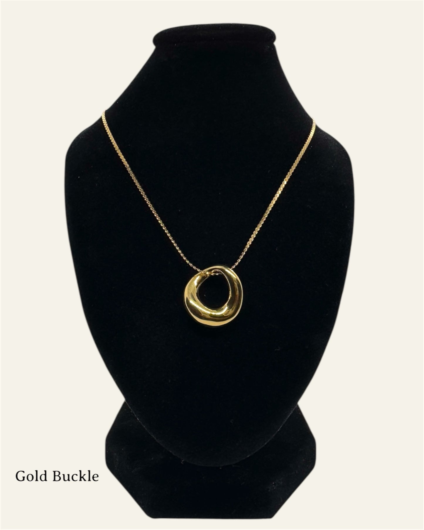 Gold Buckle