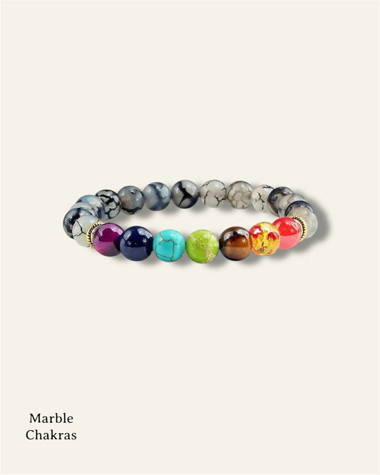 Marble Chakras