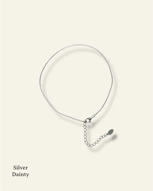 Silver Dainty