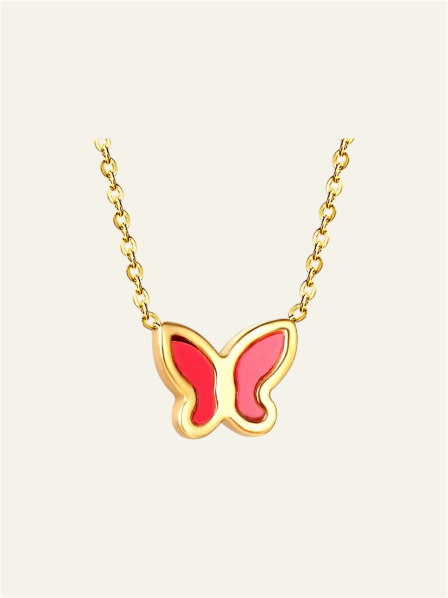 Red Butterfly