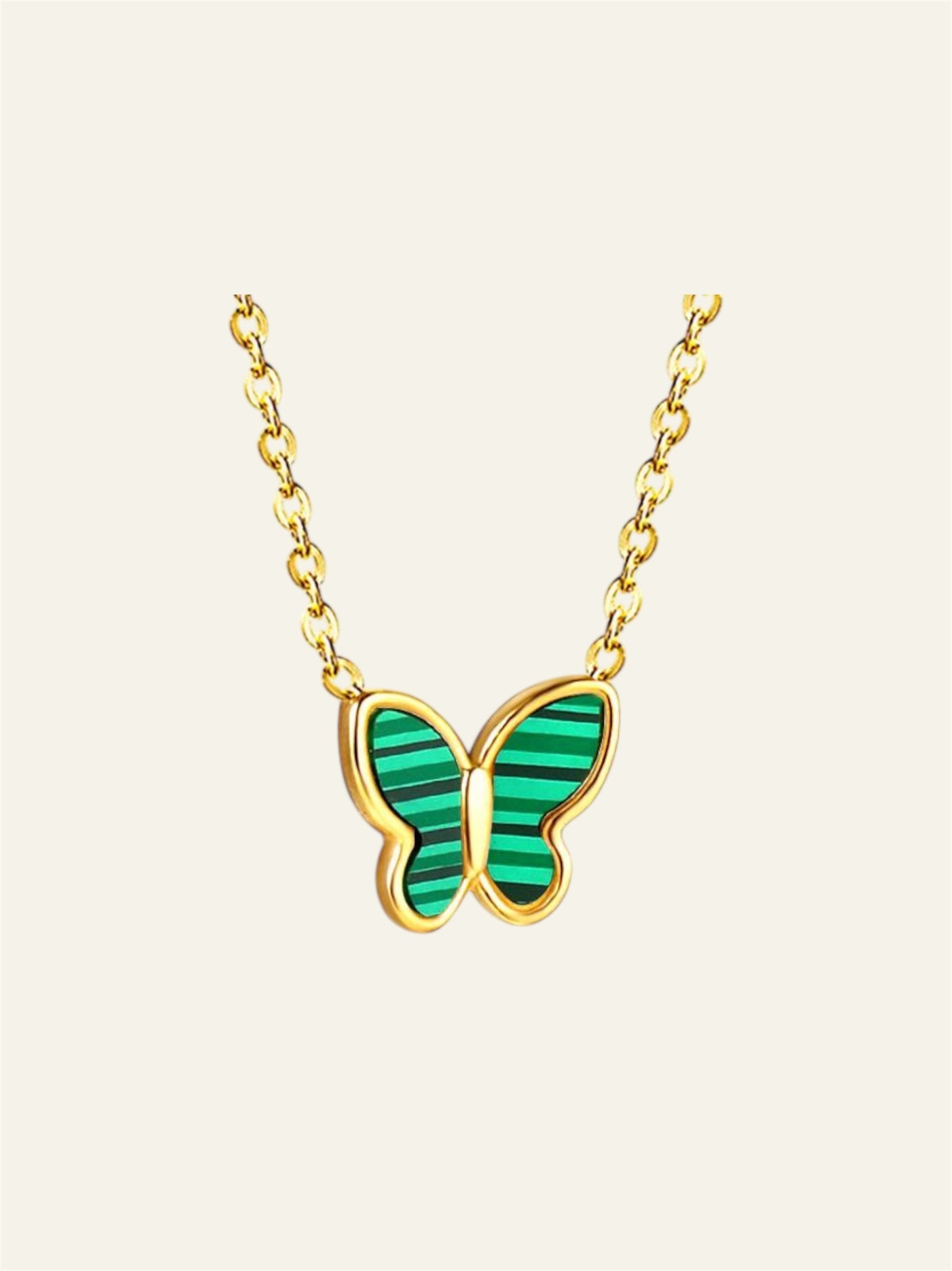 Green Butterfly